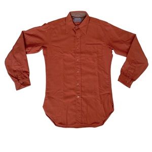 Men’s Vintage Long Sleeve Pendleton Button Up Shirt